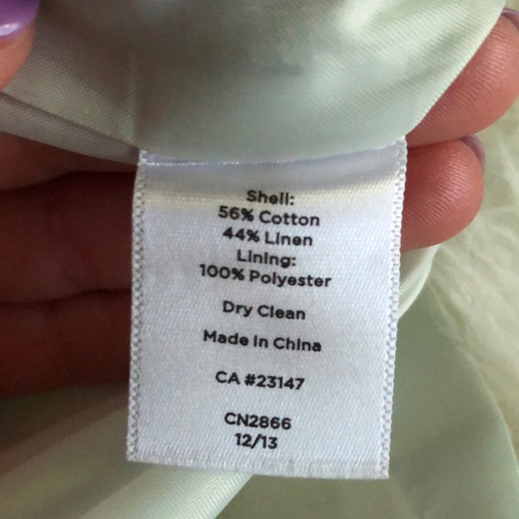 Talbots floral dress 8p - Picture 4 of 4